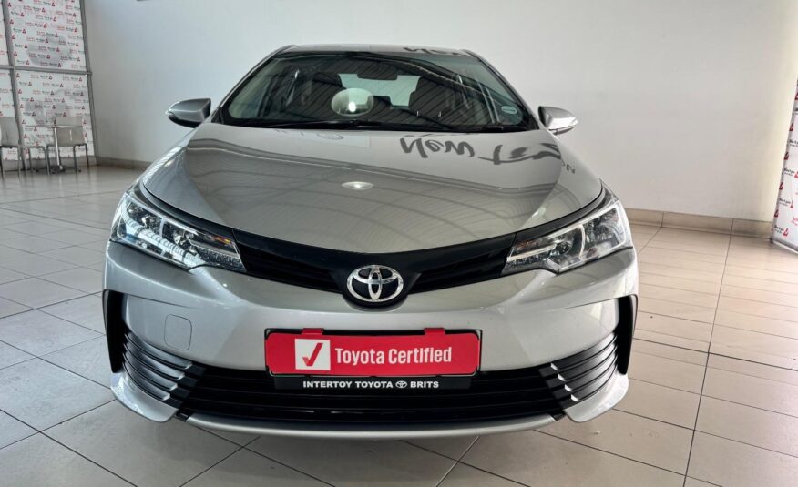 2023 Toyota Corolla Quest 1.8 Plus