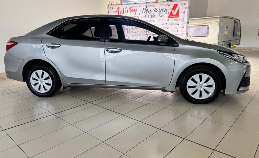 2023 Toyota Corolla Quest 1.8 Plus