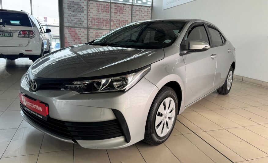 2023 Toyota Corolla Quest 1.8 Plus