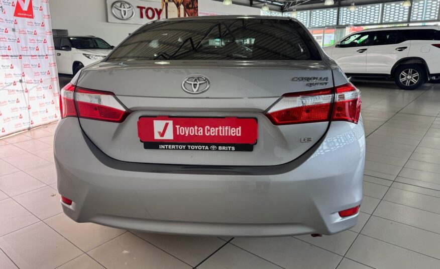 2023 Toyota Corolla Quest 1.8 Plus