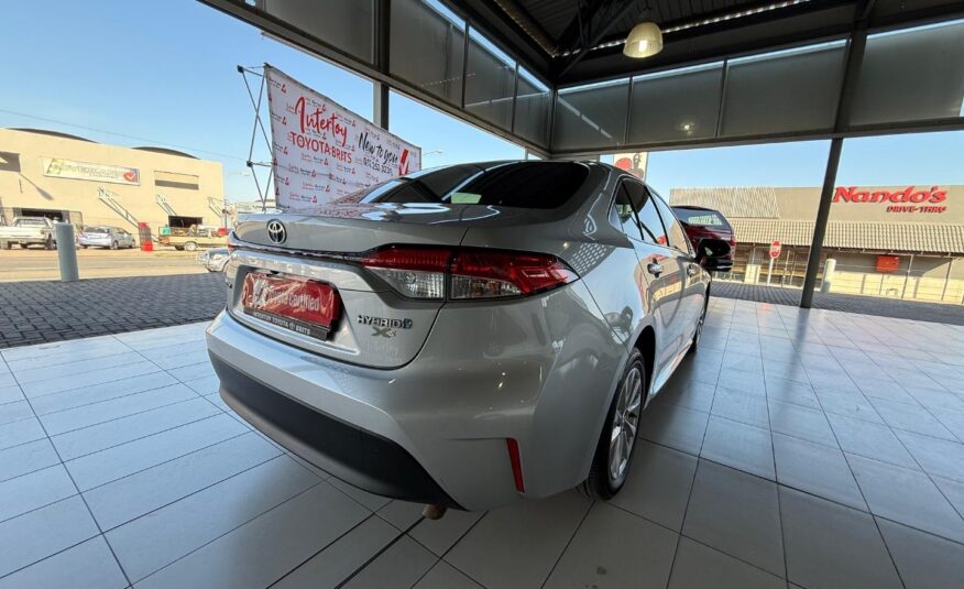 2023 Toyota Corolla 1.8 Hybrid XS