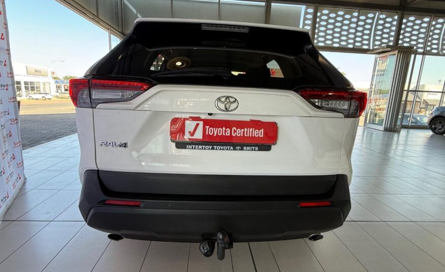 2020 Toyota RAV4 2.0 GX Auto