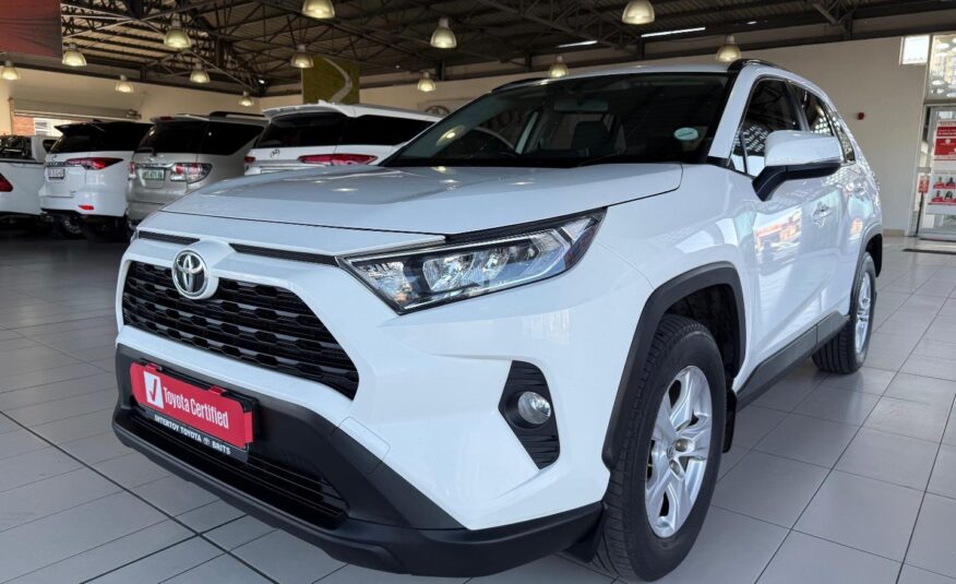 2020 Toyota RAV4 2.0 GX Auto