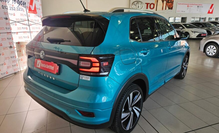 2021 Volkswagen T Cross 1.5 TSi 110Kw R-Line