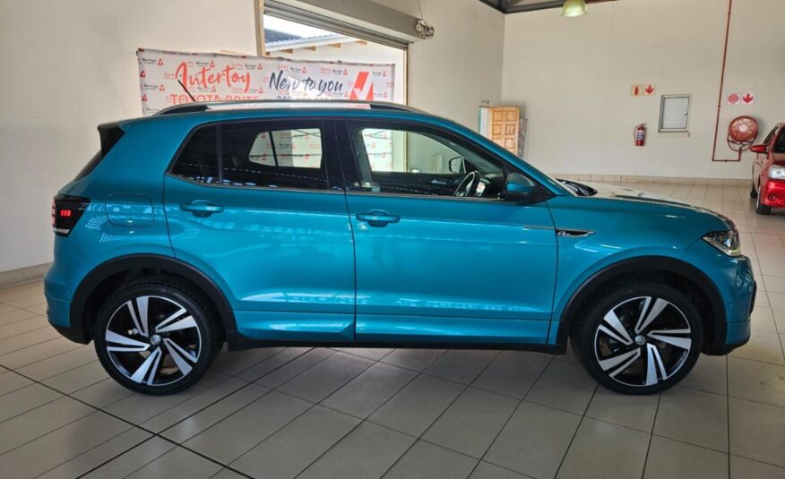 2021 Volkswagen T Cross 1.5 TSi 110Kw R-Line