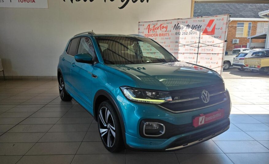 2021 Volkswagen T Cross 1.5 TSi 110Kw R-Line