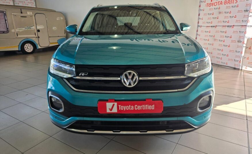 2021 Volkswagen T Cross 1.5 TSi 110Kw R-Line