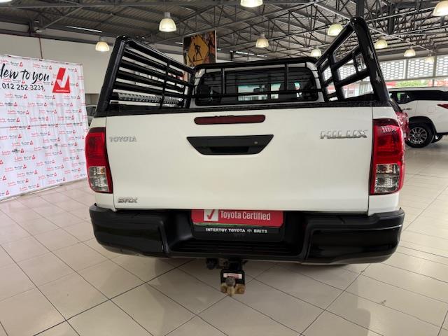 2018 Toyota Hilux 2.4 GD-6 Xtra Cab SRX