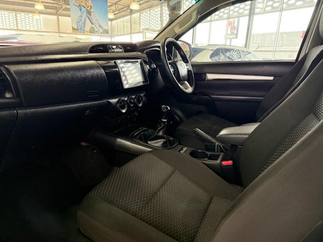 2018 Toyota Hilux 2.4 GD-6 Xtra Cab SRX