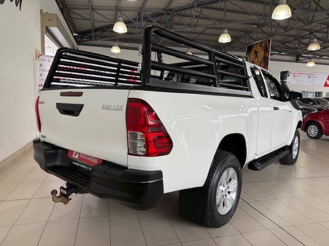 2018 Toyota Hilux 2.4 GD-6 Xtra Cab SRX