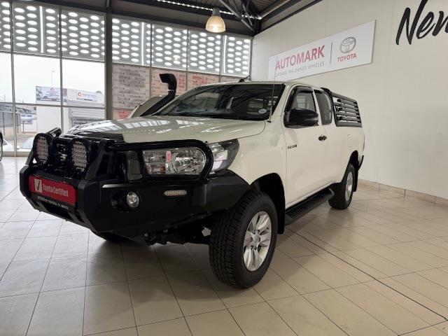 2018 Toyota Hilux 2.4 GD-6 Xtra Cab SRX