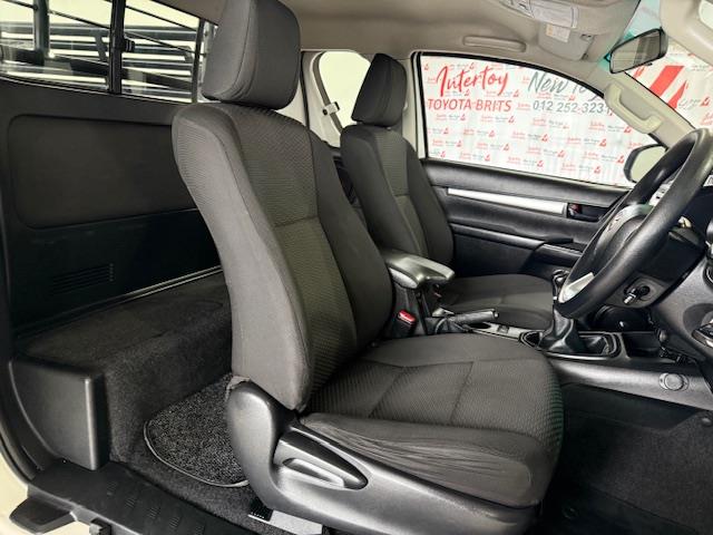 2018 Toyota Hilux 2.4 GD-6 Xtra Cab SRX