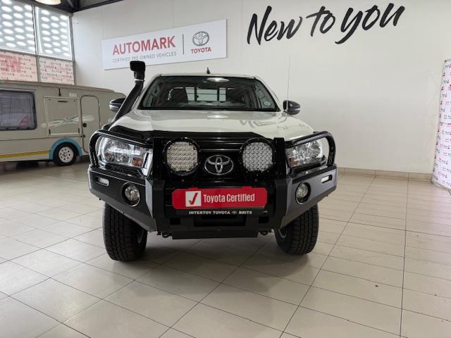 2018 Toyota Hilux 2.4 GD-6 Xtra Cab SRX