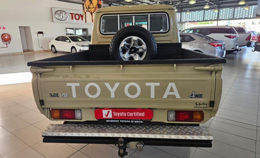 2022 Toyota Land Cruiser 79 4.5D-4D LX V8 Double Cab