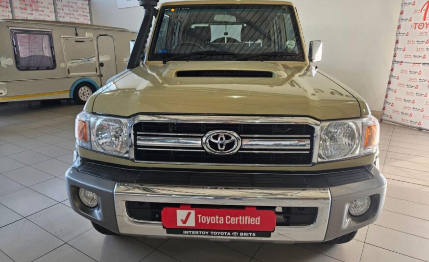 2022 Toyota Land Cruiser 79 4.5D-4D LX V8 Double Cab