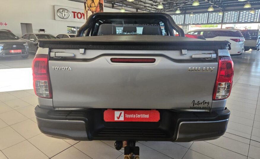 2019 Toyota Hilux 2.4GD-6 D/C  S