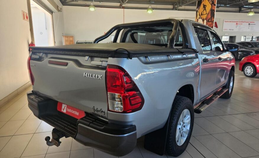 2019 Toyota Hilux 2.4GD-6 D/C  S