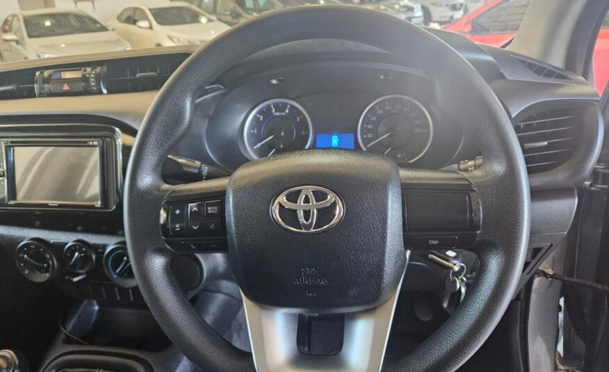 2019 Toyota Hilux 2.4GD-6 D/C  S