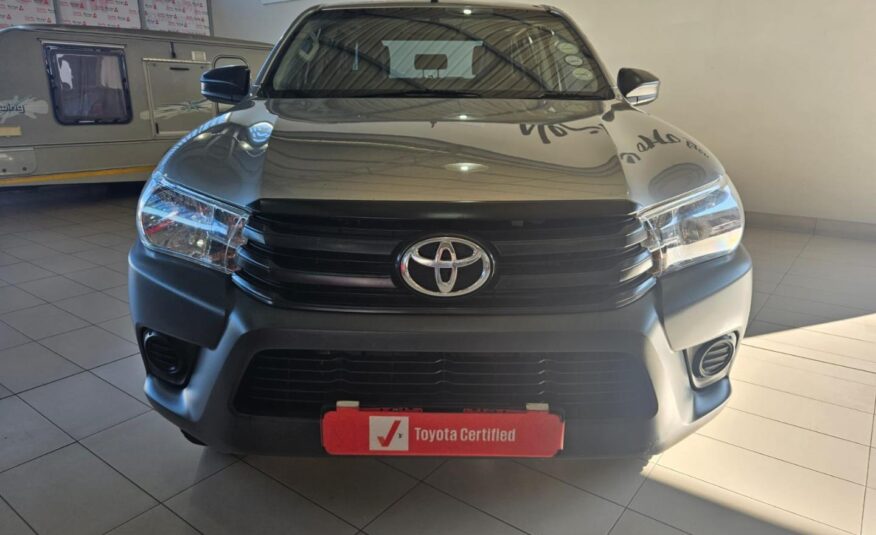 2019 Toyota Hilux 2.4GD-6 D/C  S