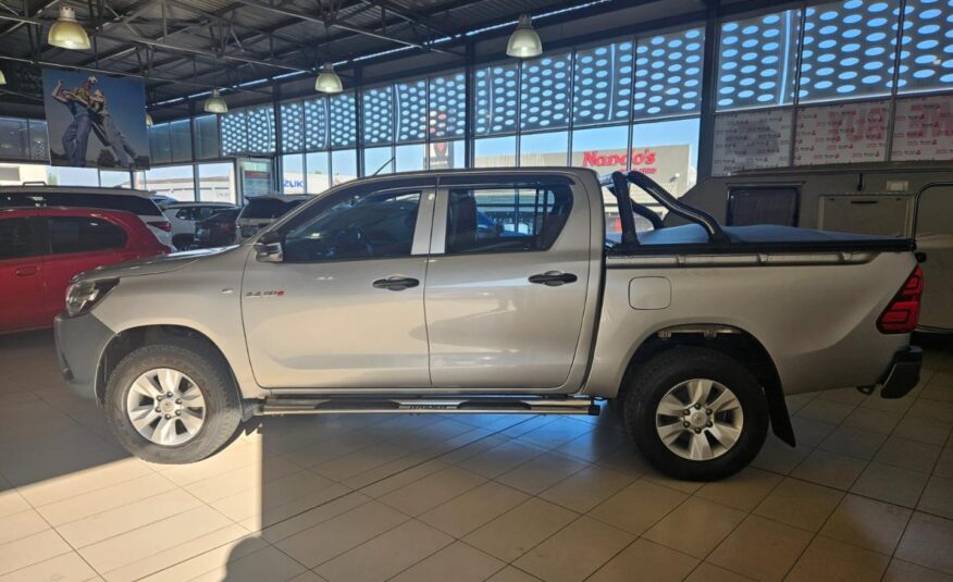 2019 Toyota Hilux 2.4GD-6 D/C  S