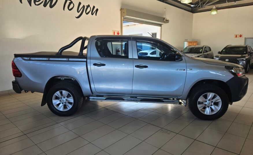 2019 Toyota Hilux 2.4GD-6 D/C  S