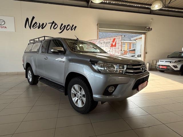 2017 Toyota Hilux 2.8GD-6 Xtra cab 4×4 Raider