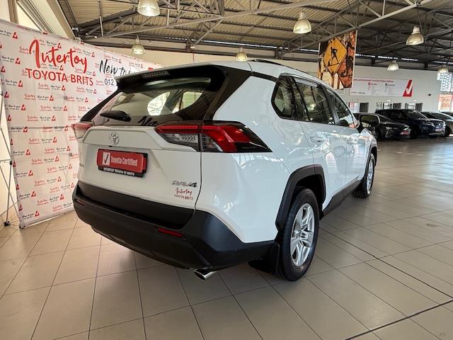 2020 Toyota RAV4 2.0 GX Auto