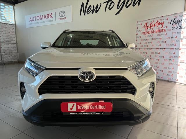 2020 Toyota RAV4 2.0 GX Auto