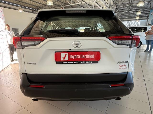 2020 Toyota RAV4 2.0 GX Auto