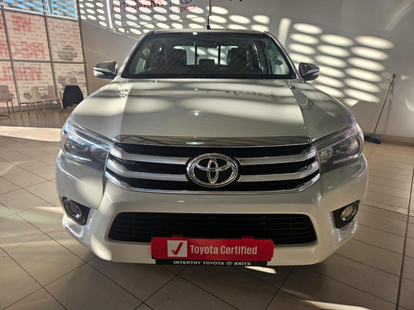 2016 Toyota Hilux 2.8GD-6 Double Cab Raider auto