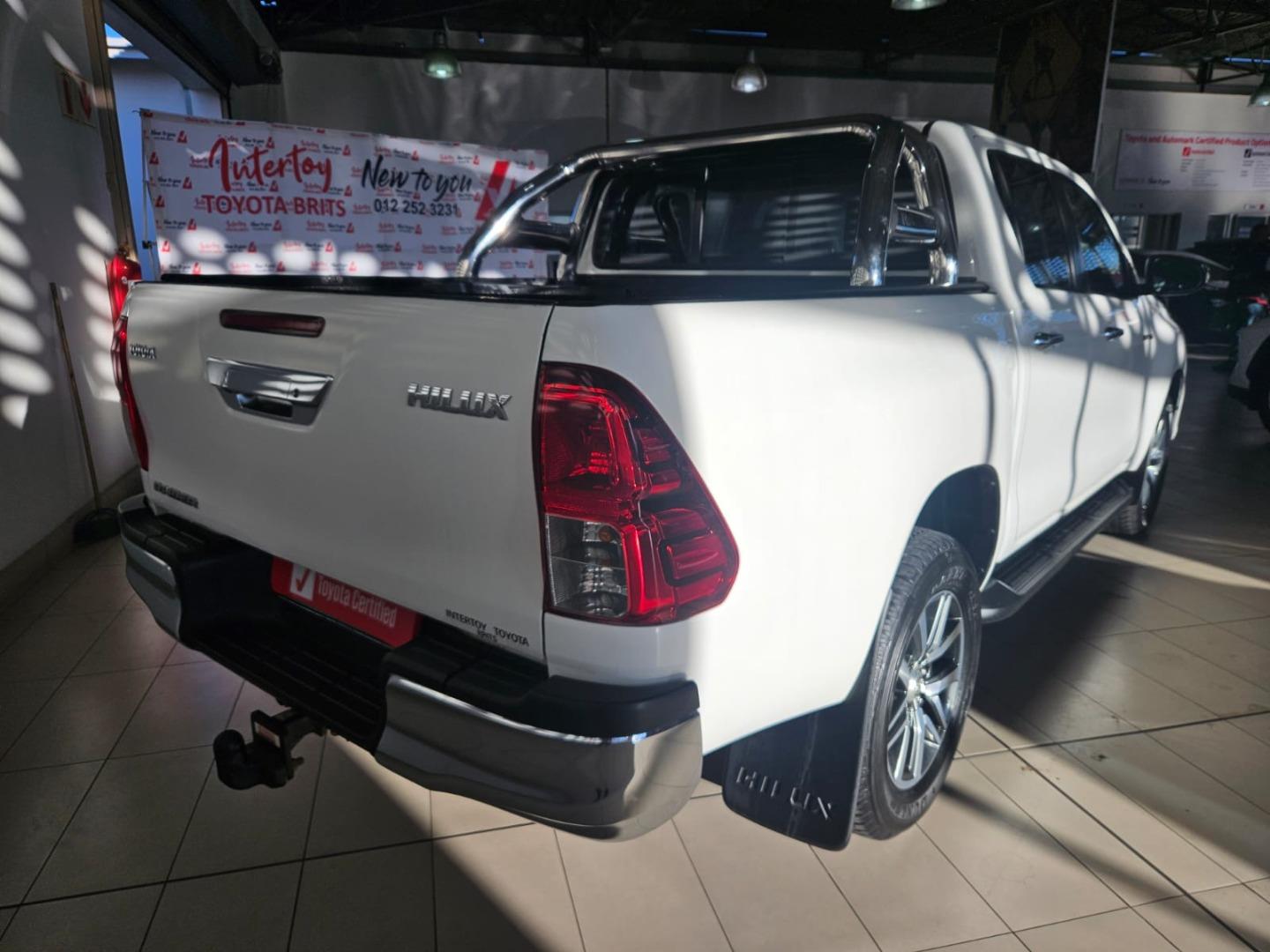 2016 Toyota Hilux 2.8GD-6 Double Cab Raider auto
