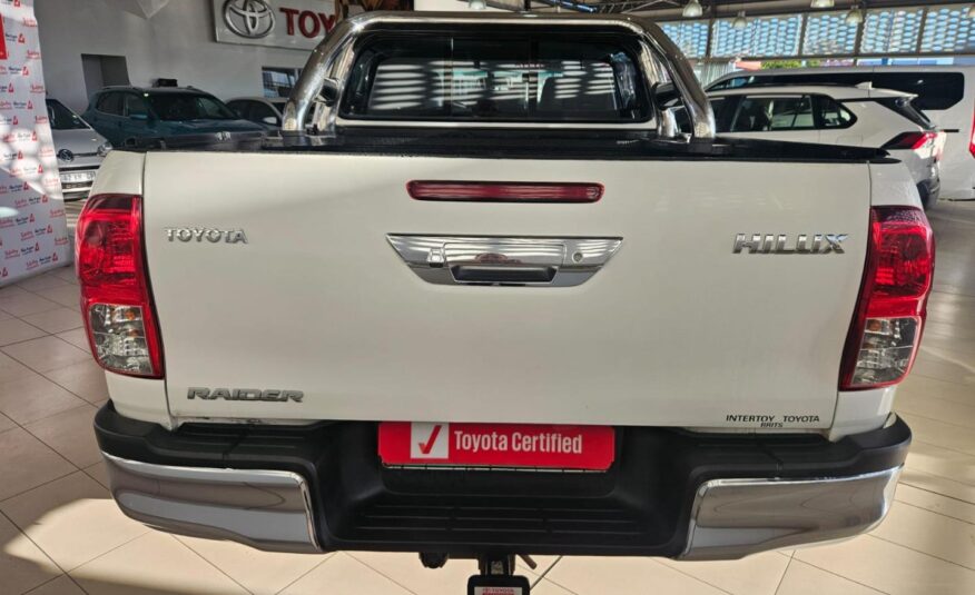 2016 Toyota Hilux 2.8GD-6 Double Cab Raider auto