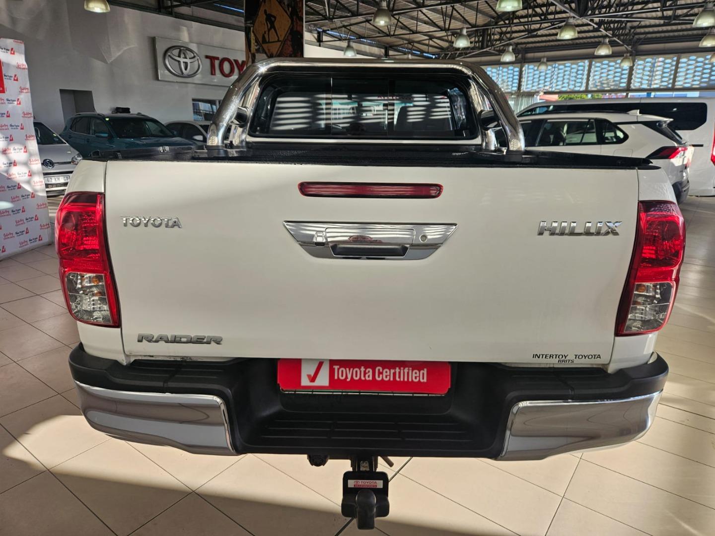 2016 Toyota Hilux 2.8GD-6 Double Cab Raider auto