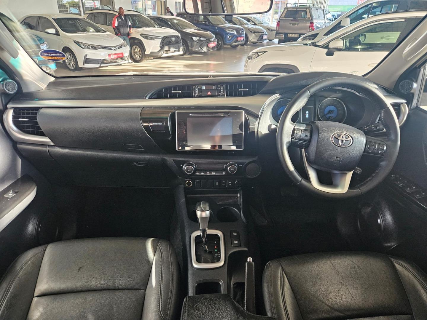 2016 Toyota Hilux 2.8GD-6 Double Cab Raider auto