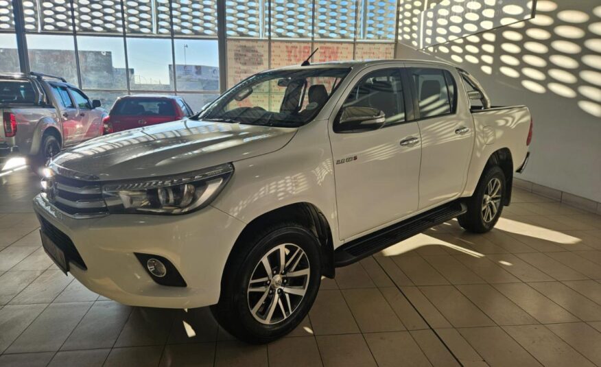 2016 Toyota Hilux 2.8GD-6 Double Cab Raider auto