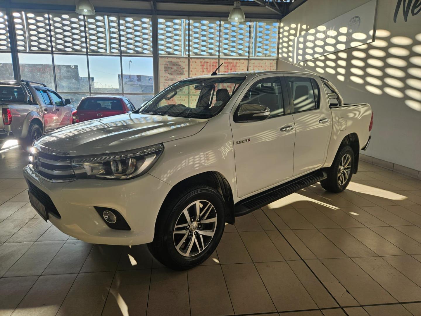 2016 Toyota Hilux 2.8GD-6 Double Cab Raider auto