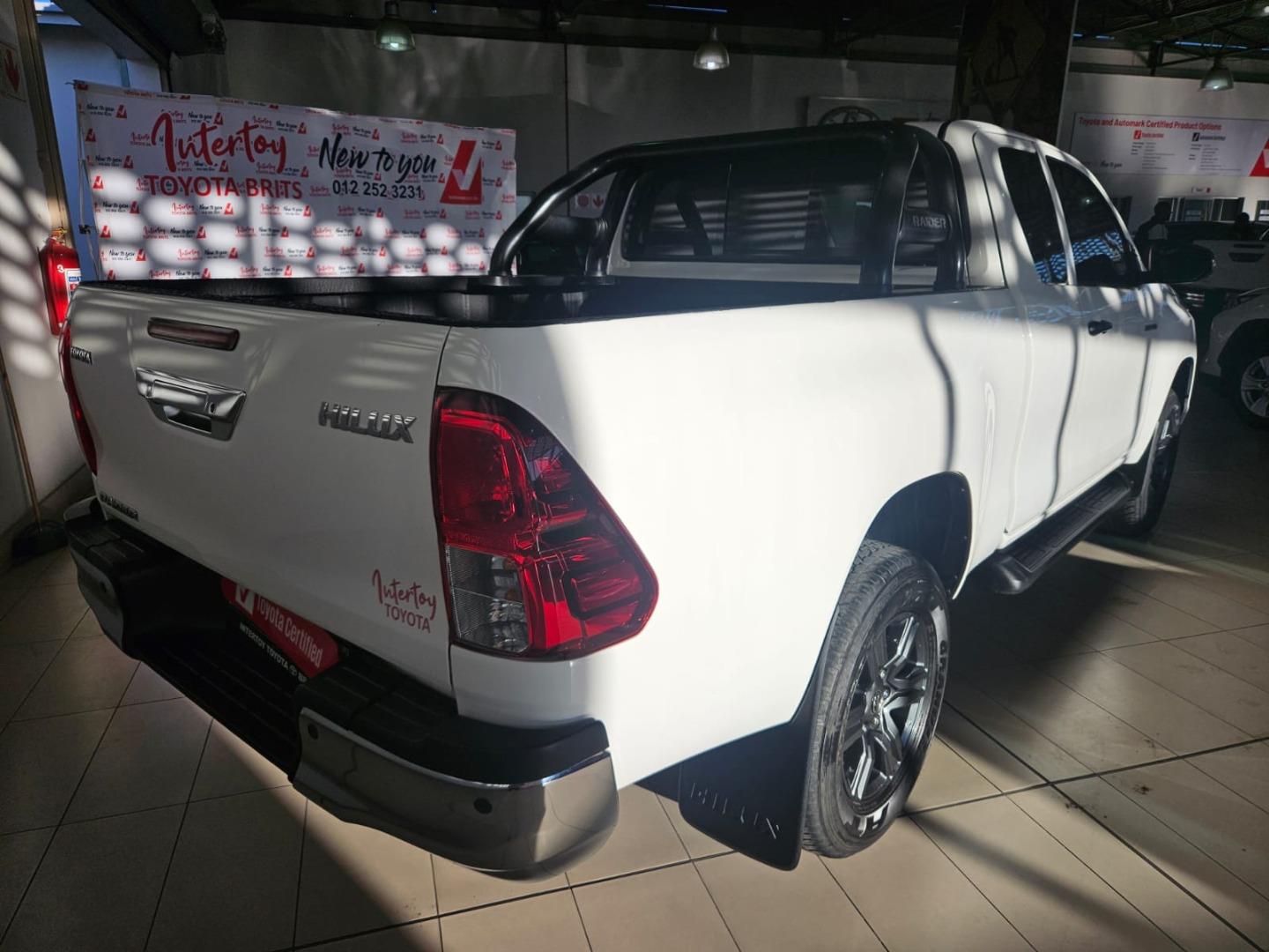 2023 Toyota Hilux 2.4GD-6 Xtra Cab Raider
