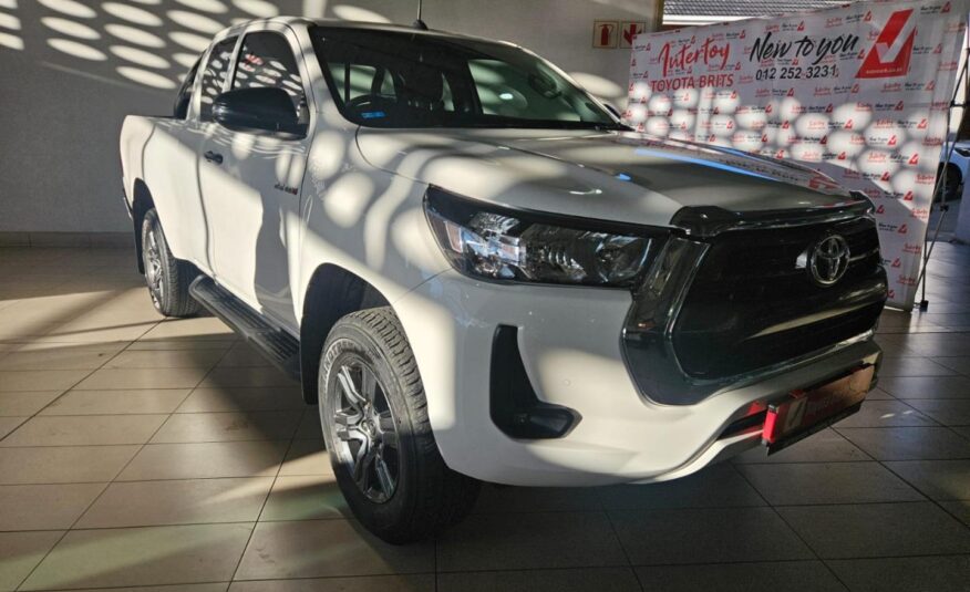 2023 Toyota Hilux 2.4GD-6 Xtra Cab Raider