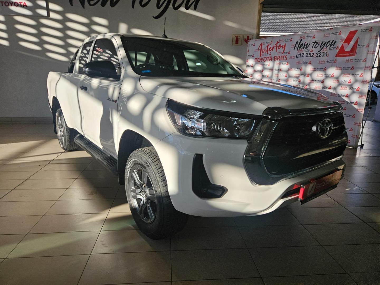 2023 Toyota Hilux 2.4GD-6 Xtra Cab Raider