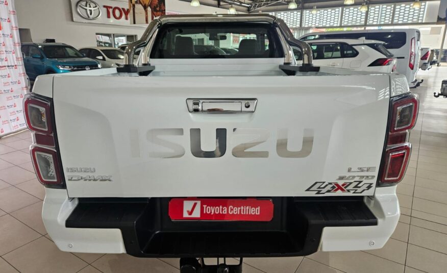 2024 Isuzu D Max 3.0TD Extended Cab LSE 4×4