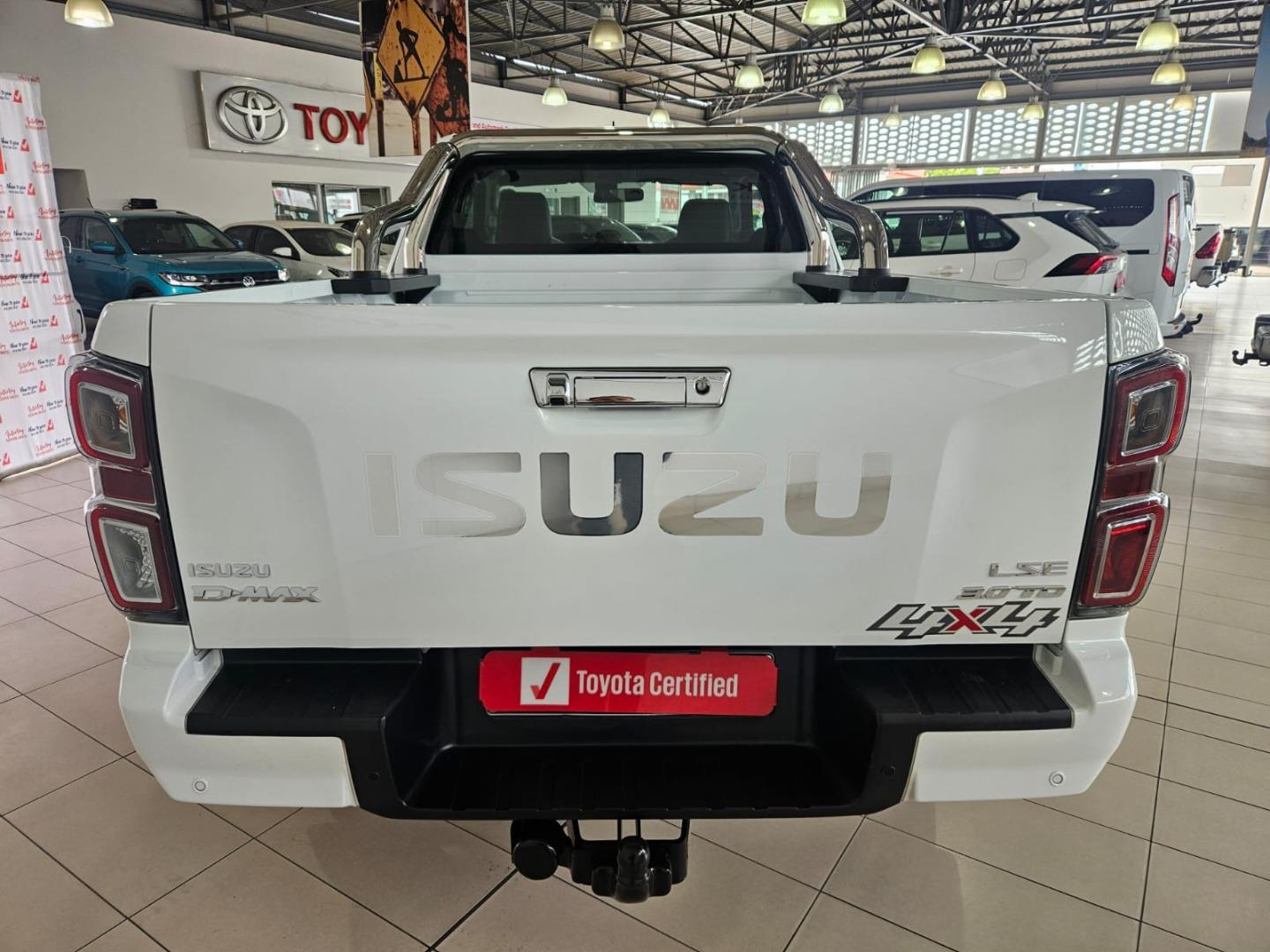 2024 Isuzu D Max 3.0TD Extended Cab LSE 4×4