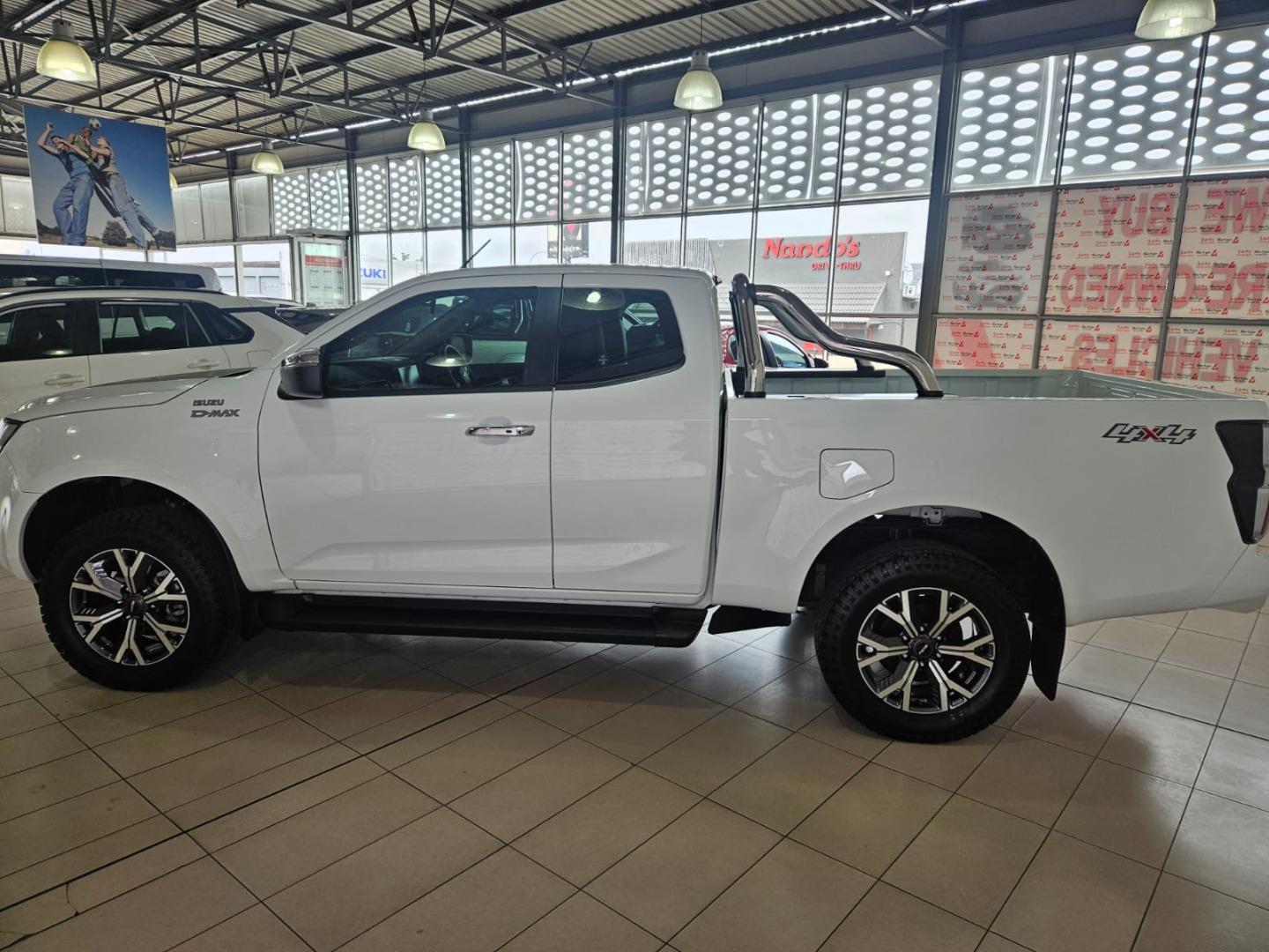 2024 Isuzu D Max 3.0TD Extended Cab LSE 4×4