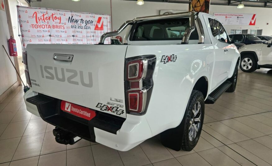 2024 Isuzu D Max 3.0TD Extended Cab LSE 4×4