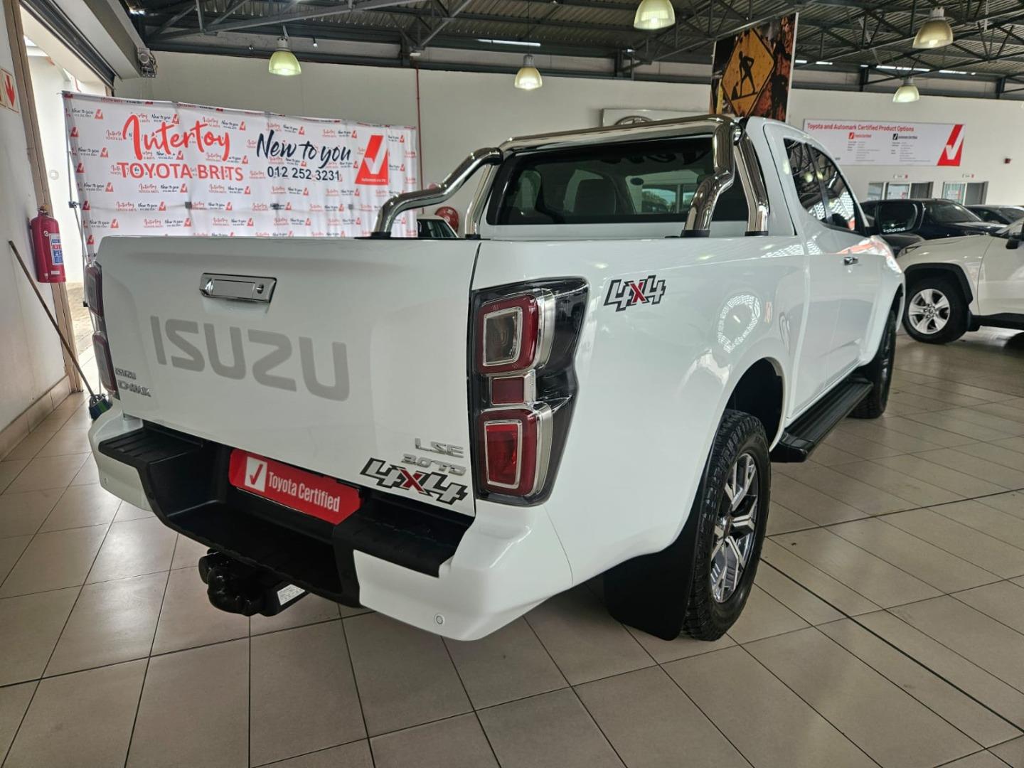 2024 Isuzu D Max 3.0TD Extended Cab LSE 4×4