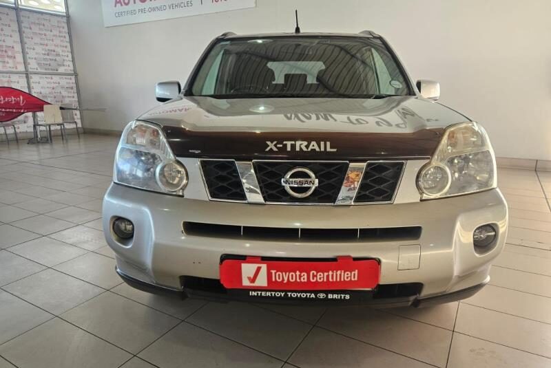 2010 Nissan X Trail 2.5 4×4 SE
