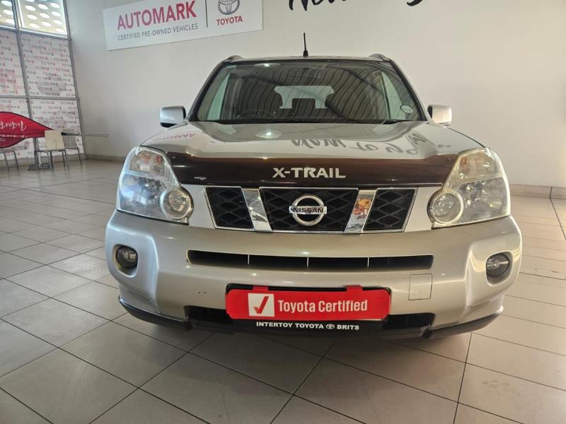 2010 Nissan X Trail 2.5 4×4 SE