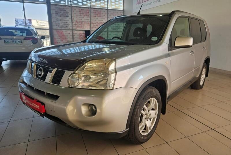 2010 Nissan X Trail 2.5 4×4 SE