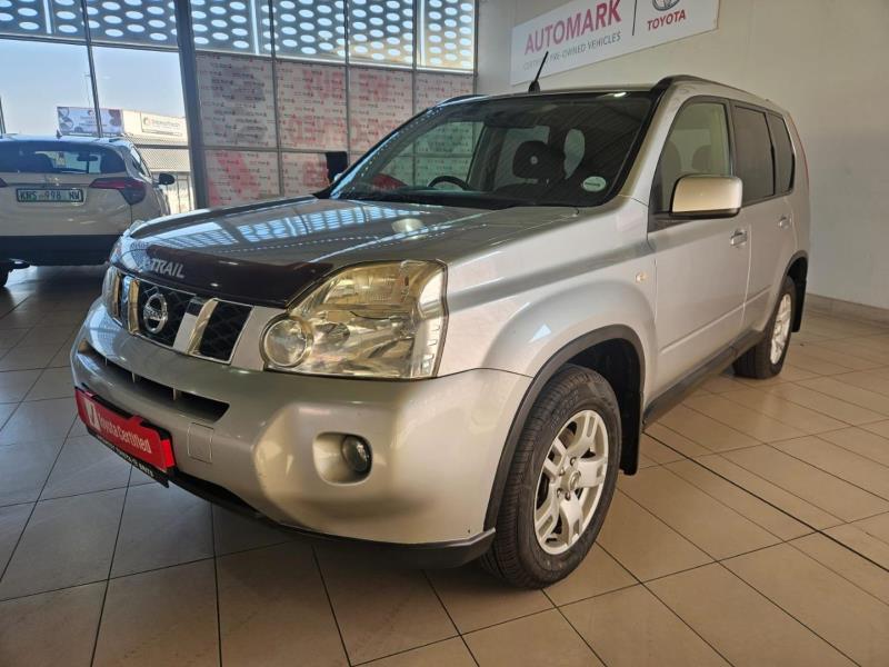 2010 Nissan X Trail 2.5 4×4 SE