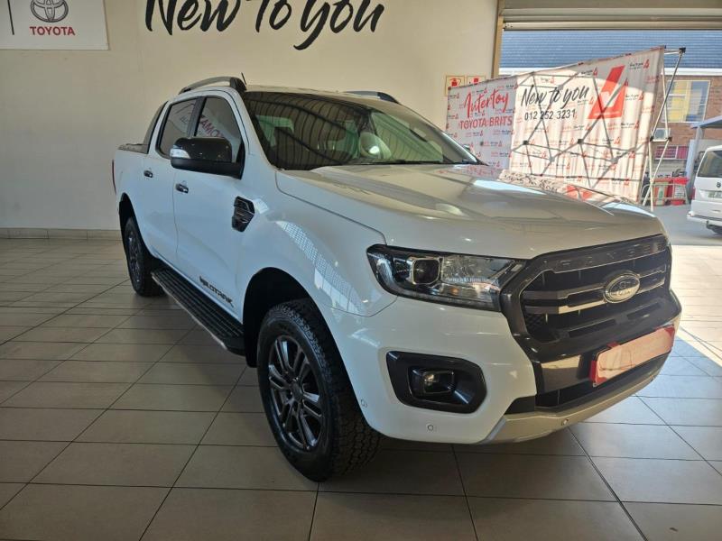 2020 Ford Ranger 2.0Bi-Turbo Double Cab Hi-Rider Wildtrak