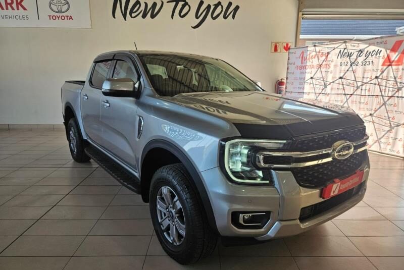 2024 Ford Ranger 2.0 Sit Double Cab XLT